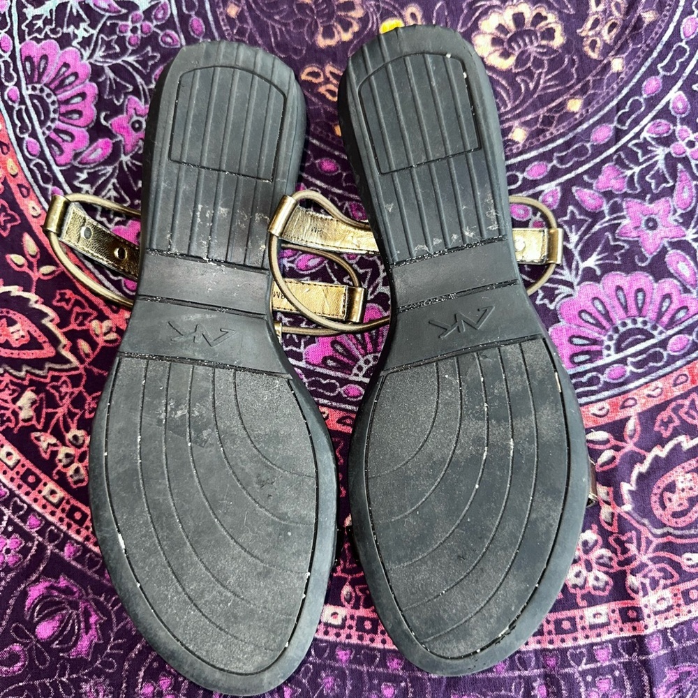Anne Klein Rhinestone Sport Wedge - Picture 4 of 5